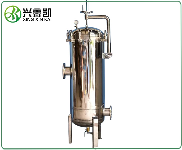 不銹鋼袋式過(guò)濾器