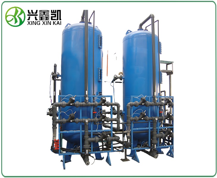 混合離子交換器（混床）