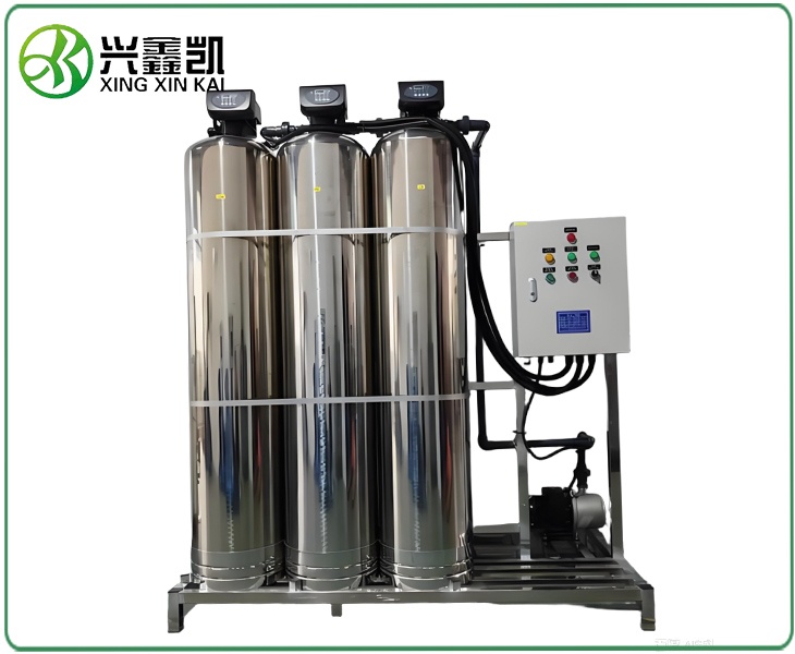 全自動軟化水設備