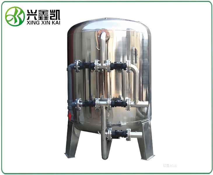 不銹鋼砂濾器（石英砂過濾器）